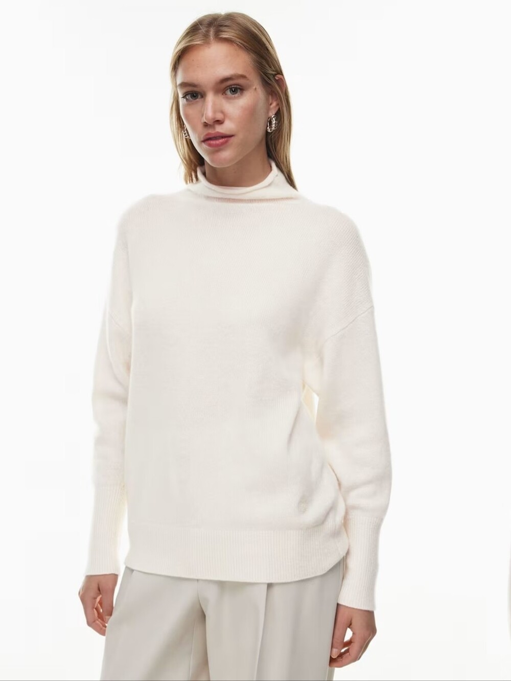 Babaton Aritzia Luxe Cashmere Format Turtleneck sweater XS $228